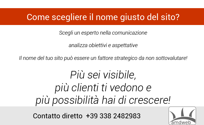 Come scegliere nome