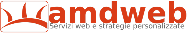amdweb siti internet, design e marketing solutions