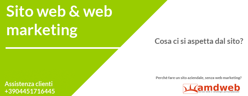 sito web e web marketing un sito e le strategie di web marketing vanno pari passo per il successo finale.
