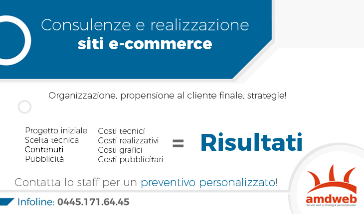 Struttura di un e-commerce professionale Struttura di un e-commerce professionale