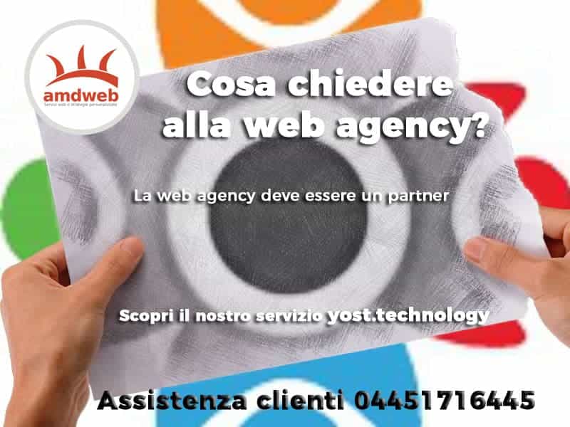 cosa chiedere alla web agency?