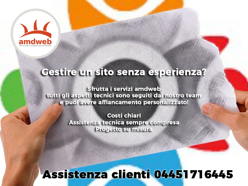 Come posso gestire un sito senza esperienza? Come posso gestire un sito senza esperienza?