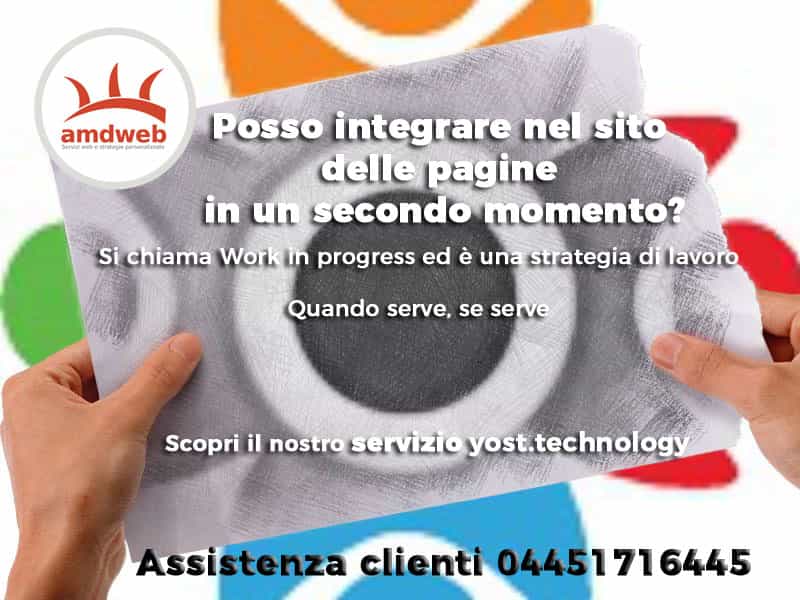 Posso integrare delle pagine in un secondo momento? Posso integrare delle pagine in un secondo momento?