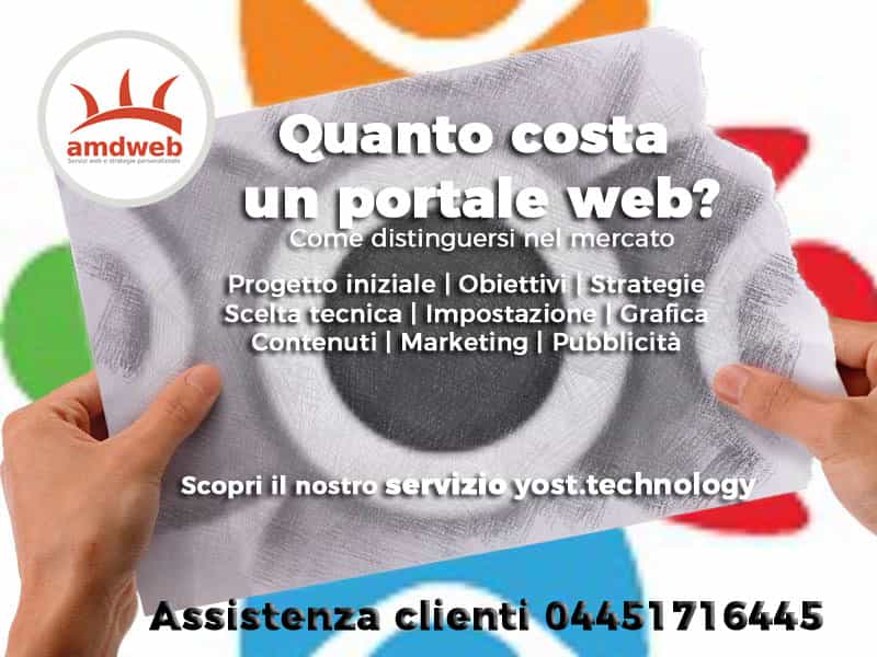 Quanto costa un portale web? Quanto costa un portale web?