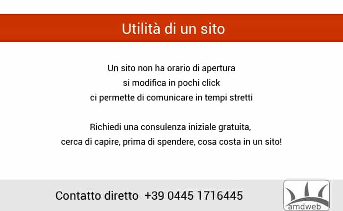 Quali sono le cose utili da sapere per un sito web? Quali sono le cose utili da sapere per un sito web?