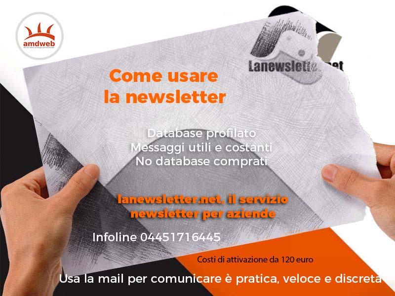 servizio invio mail lanewsletter servizio invio mail lanewsletter