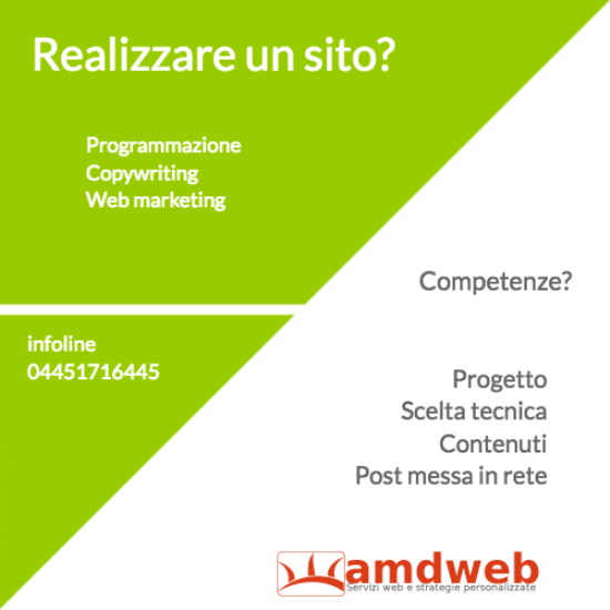 aspetti tecnico realizzativi di un sito | amdweb.it aspetti tecnico realizzativi di un sito | amdweb.it